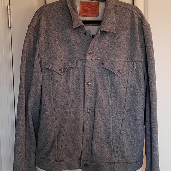 levi's fleece jacket